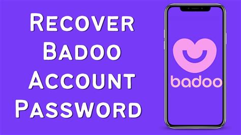 badoo recover account|Como recuperar conta do Badoo bloqueada pelo。